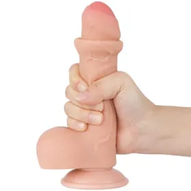 Realistični neobrezani penis LVTOY00117-3